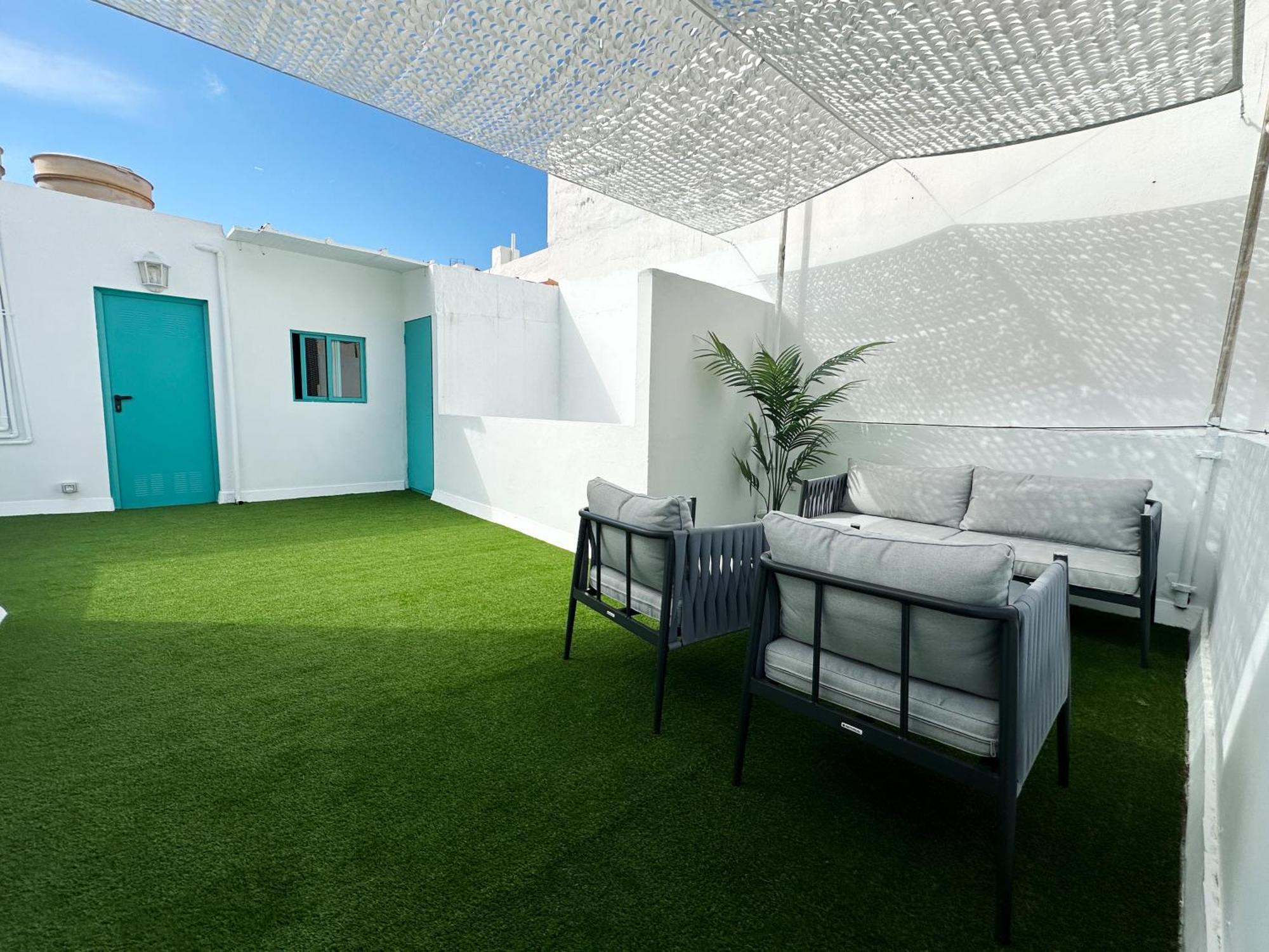 Cerca De La Playa Con Azotea Apartman Las Palmas de Gran Canaria Kültér fotó