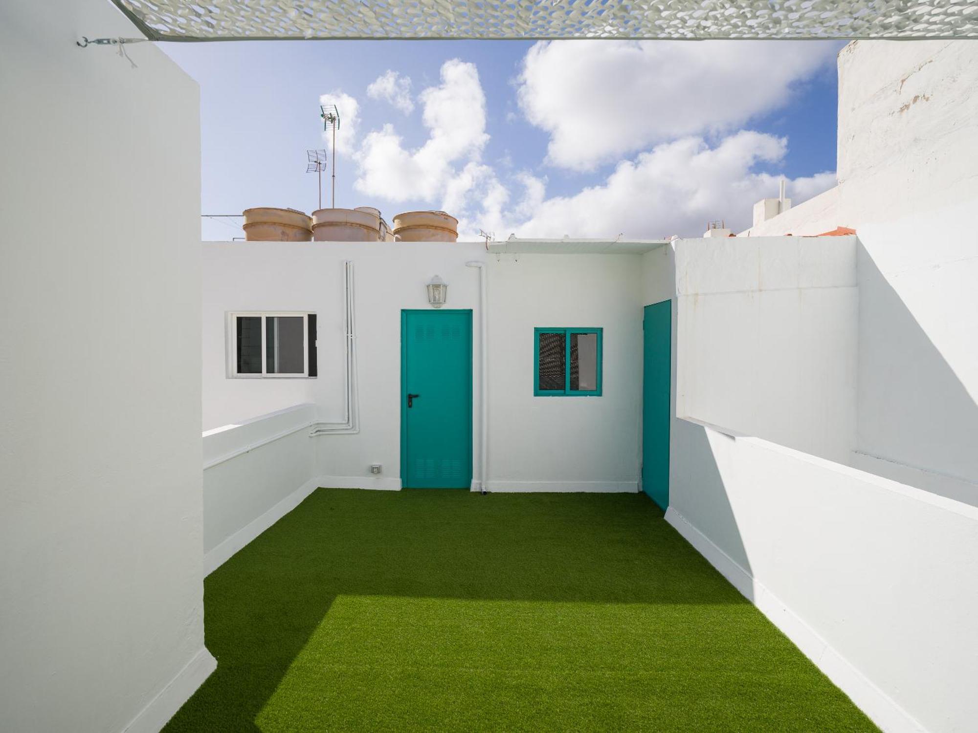 Cerca De La Playa Con Azotea Apartman Las Palmas de Gran Canaria Kültér fotó