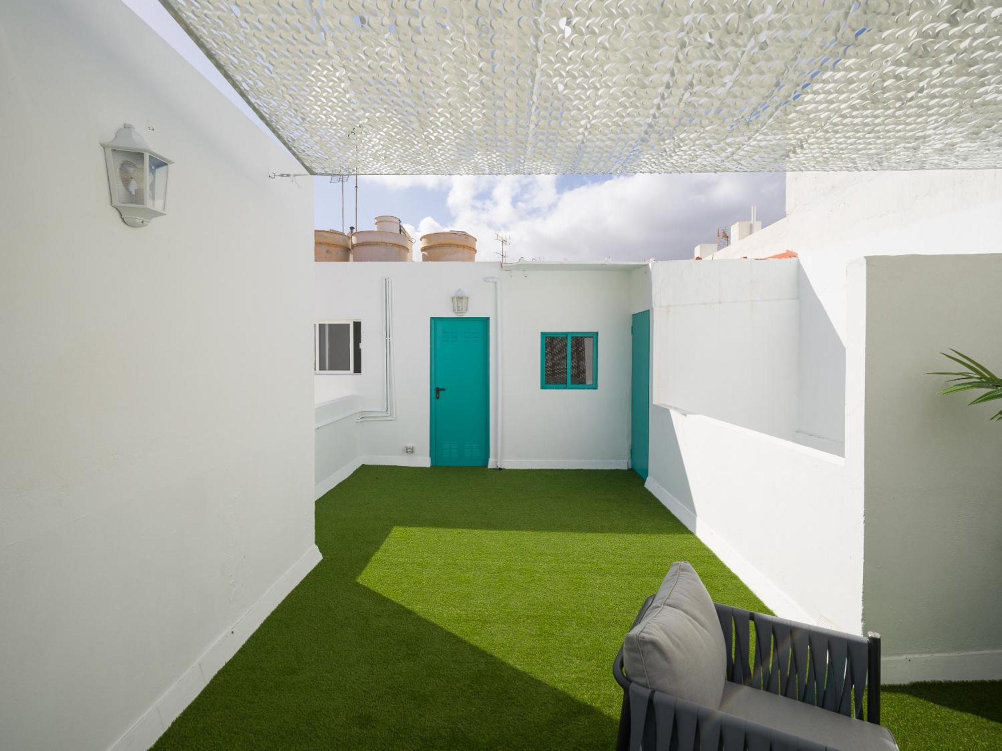 Cerca De La Playa Con Azotea Apartman Las Palmas de Gran Canaria Kültér fotó