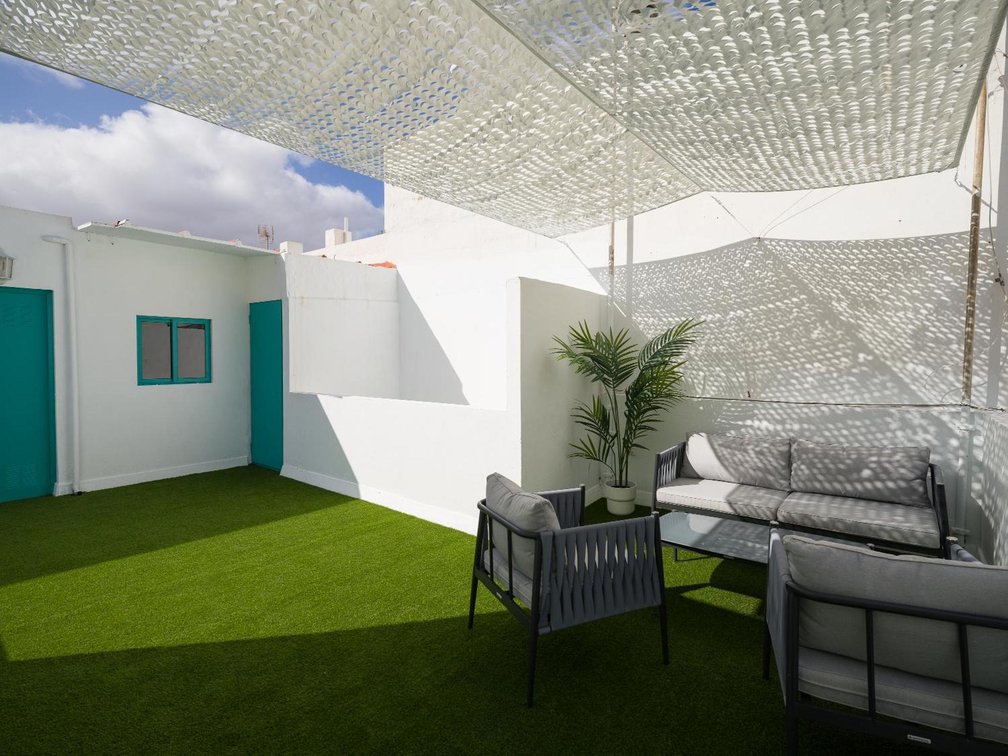 Cerca De La Playa Con Azotea Apartman Las Palmas de Gran Canaria Kültér fotó