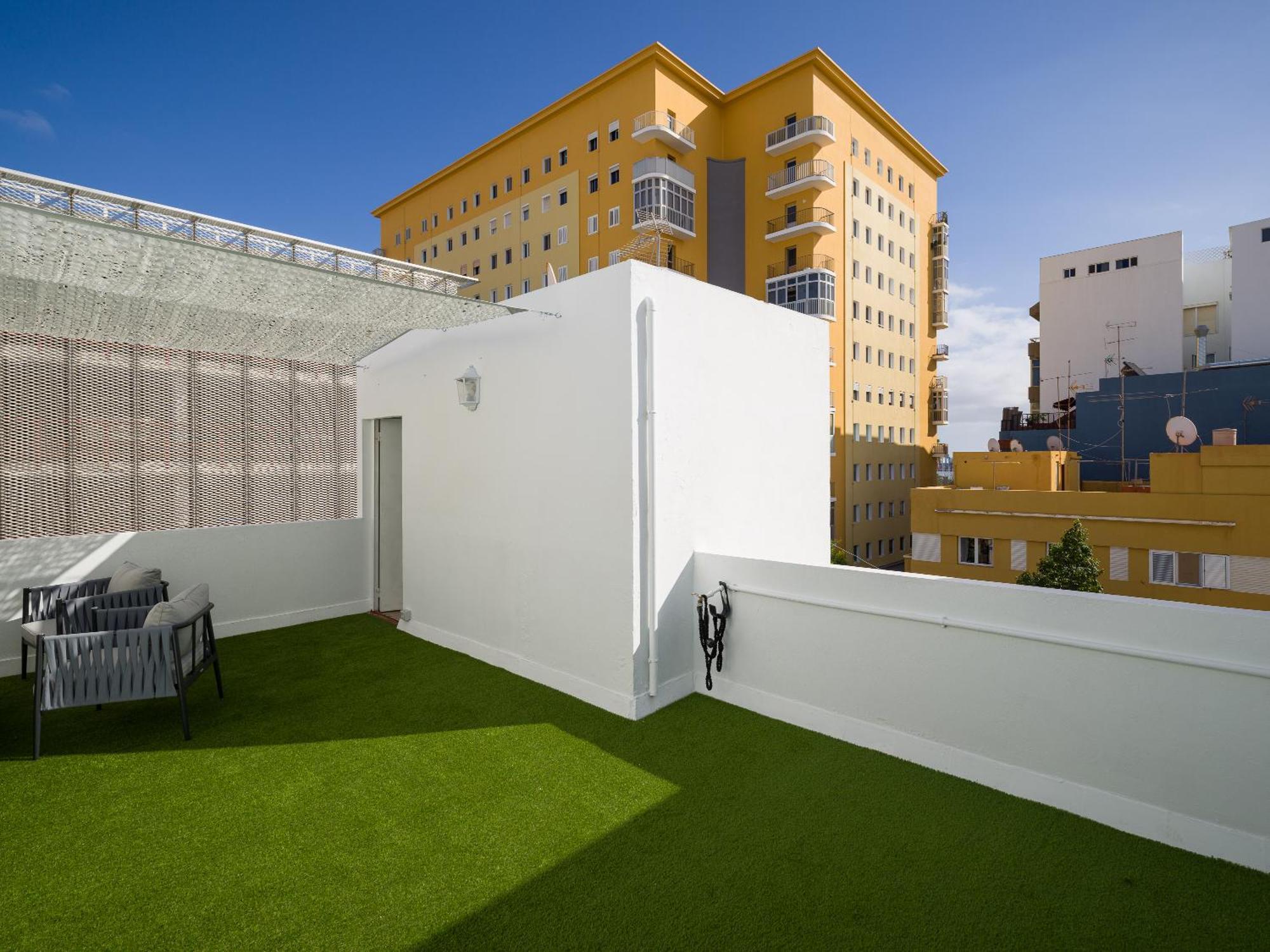 Cerca De La Playa Con Azotea Apartman Las Palmas de Gran Canaria Kültér fotó