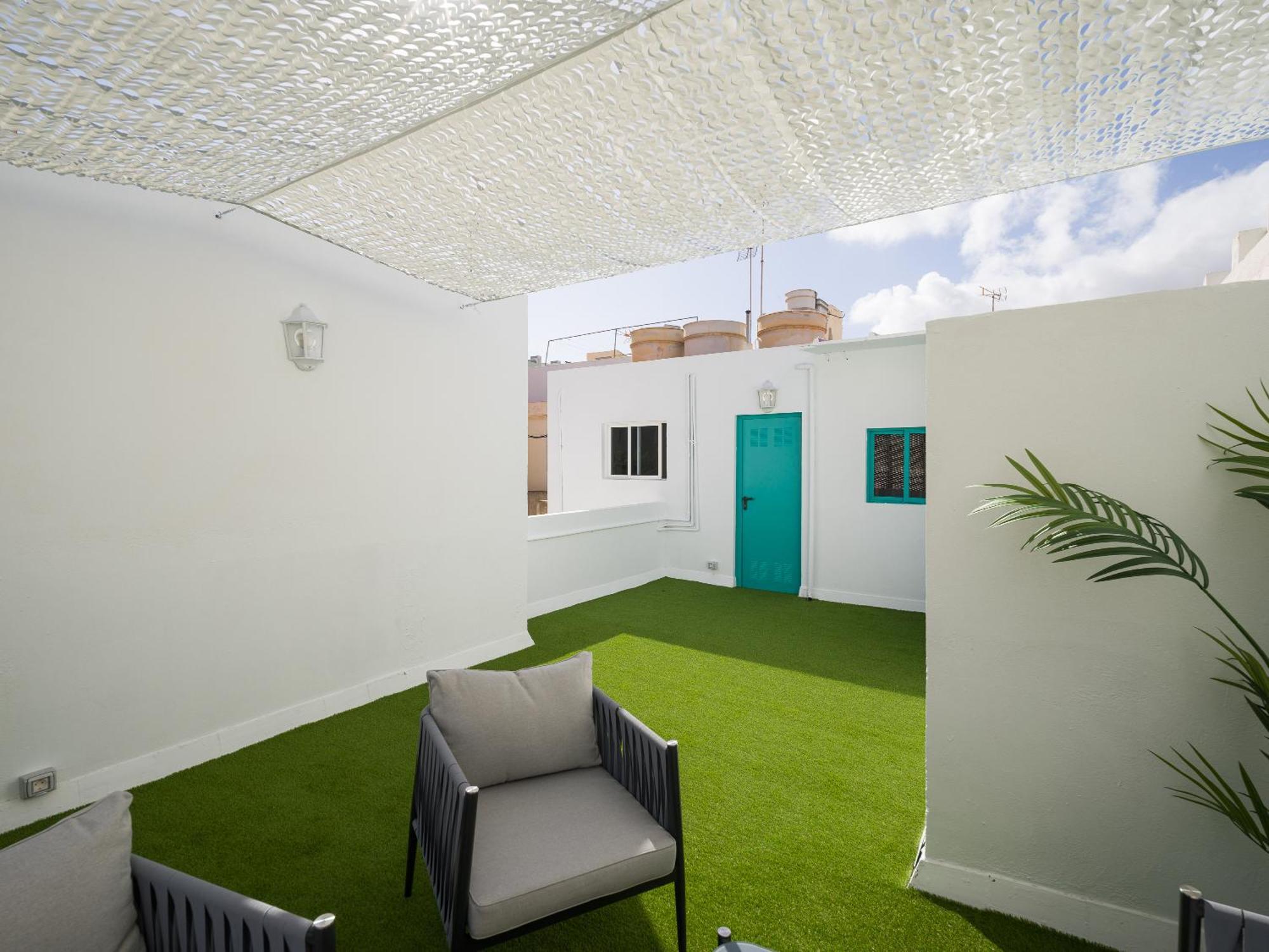 Cerca De La Playa Con Azotea Apartman Las Palmas de Gran Canaria Kültér fotó
